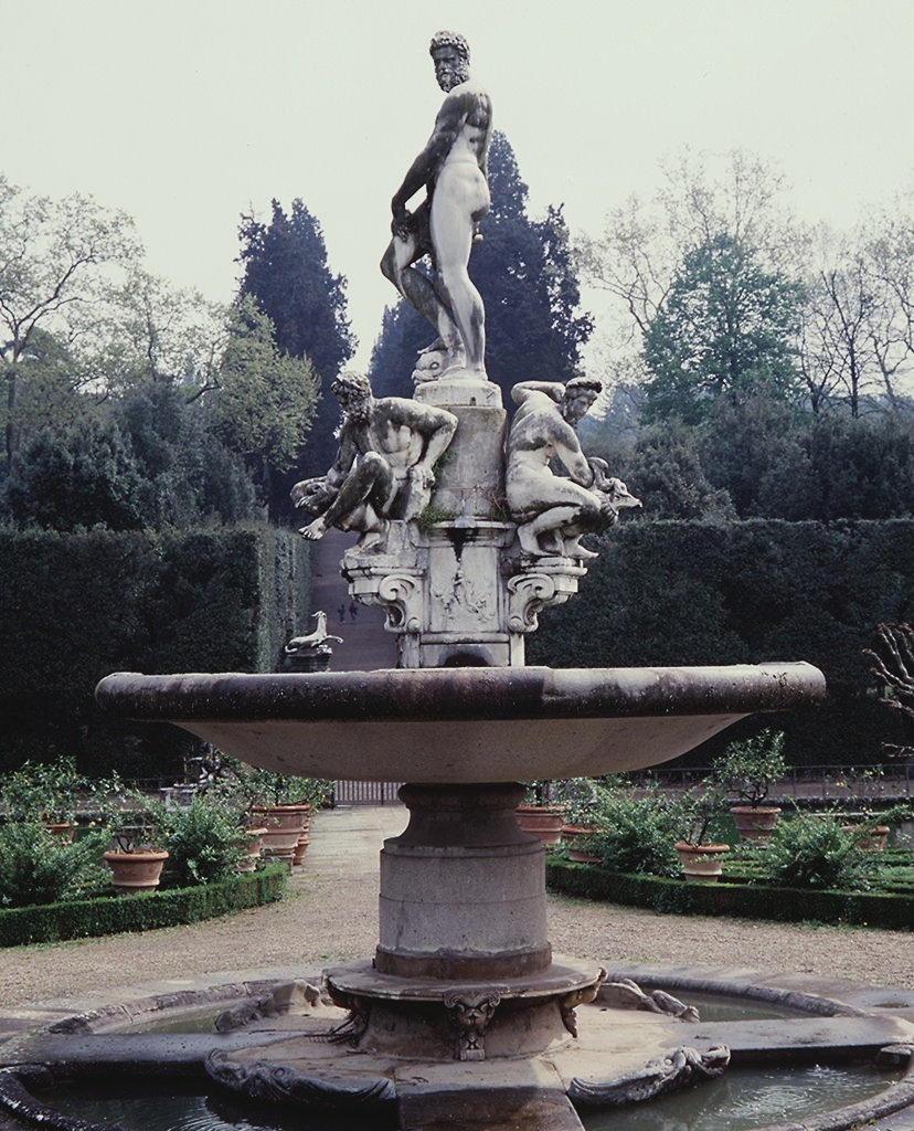 allegoria dei tre fiumi (fontana, insieme) di Giambologna, Piccardi Jacopo, Andrea di Jacopo (sec. XVI)