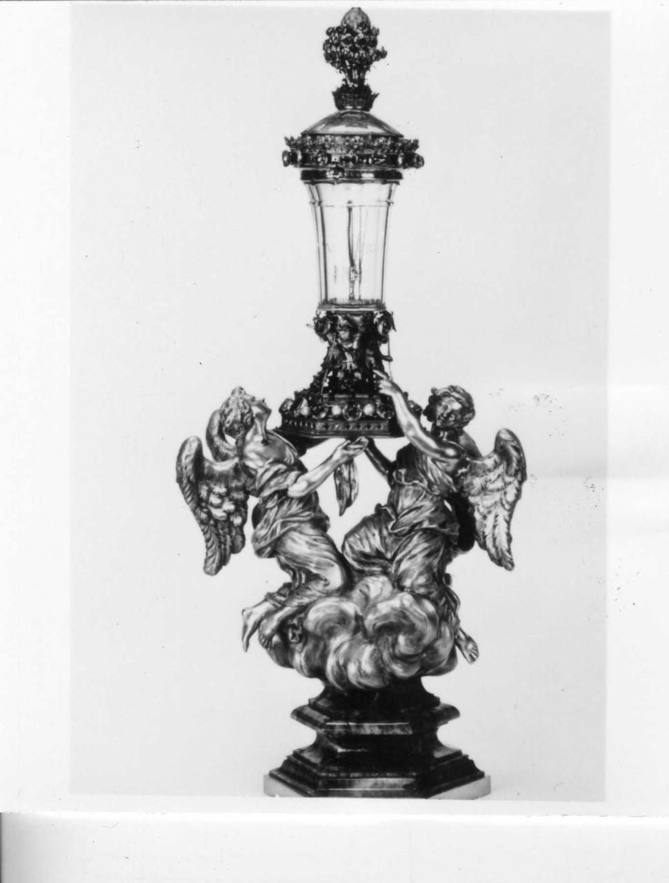 reliquiario di Foggini Giovanni Battista (bottega) (fine/inizio secc. XVII/ XVIII)