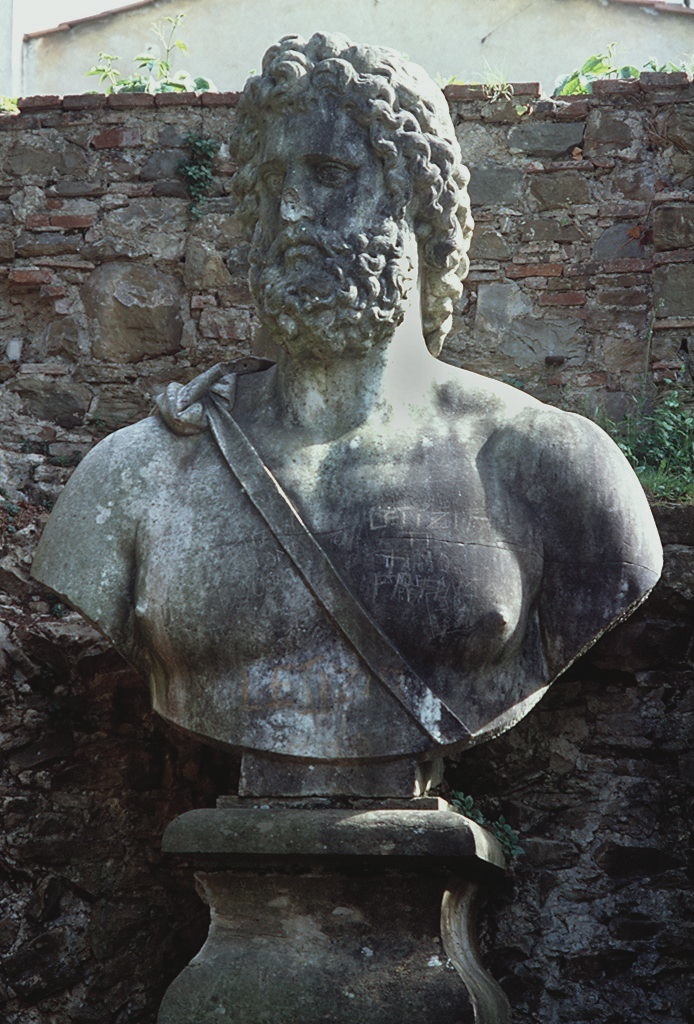 Giove (scultura - busto) di Giambologna (bottega) (sec. XVI)