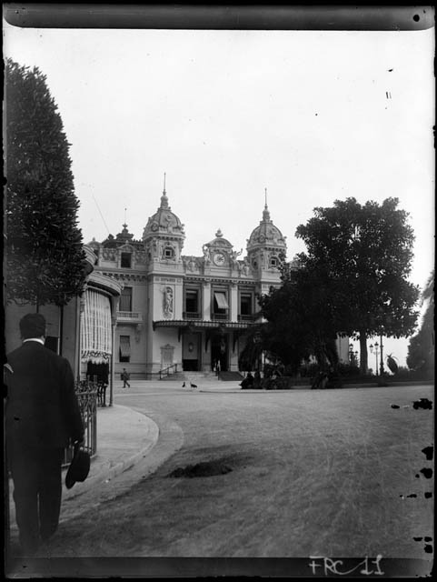 Montecarlo - Casino (negativo) di Rossi, Giovanni Battista (XX)