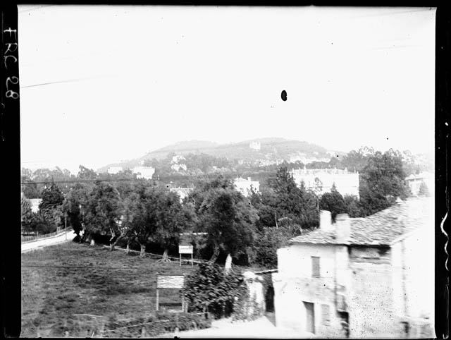 Normandia - paesaggio rurale (negativo) di Rossi, Giovanni Battista (XX)