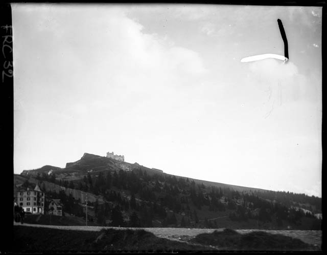 Monte Rigi - Vetta (negativo) di Rossi, Giovanni Battista (XX)