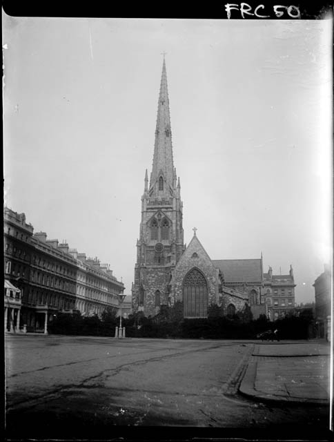 Londra - veduta (negativo) di Rossi, Giovanni Battista (XX)