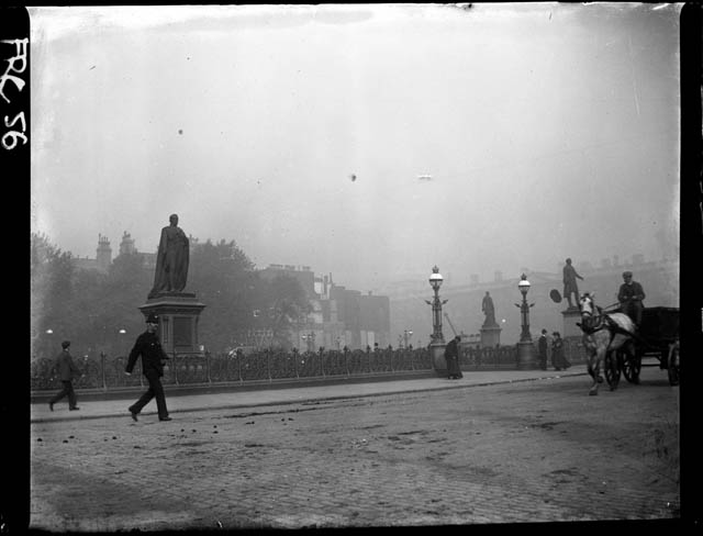 Londra - veduta (negativo) di Rossi, Giovanni Battista (XX)