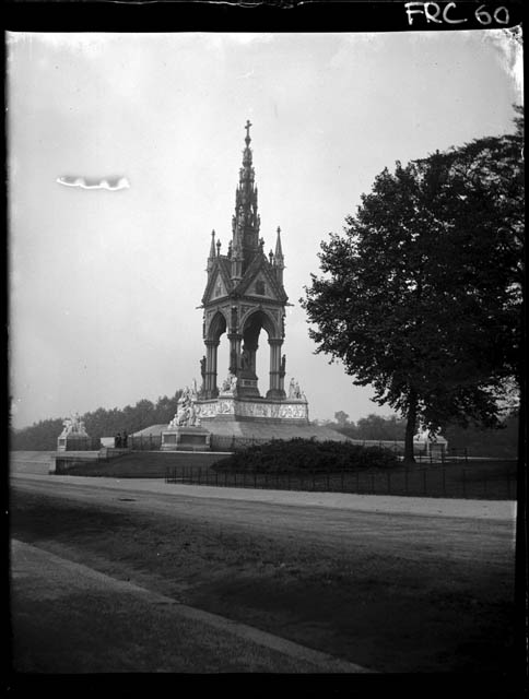 Londra - Albert Memorial (negativo) di Rossi, Giovanni Battista (XX)