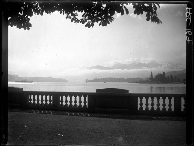 Genova - veduta (negativo) di Rossi, Giovanni Battista (XX)