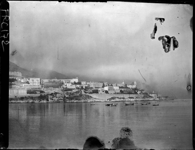 Genova - veduta (negativo) di Rossi, Giovanni Battista (XX)