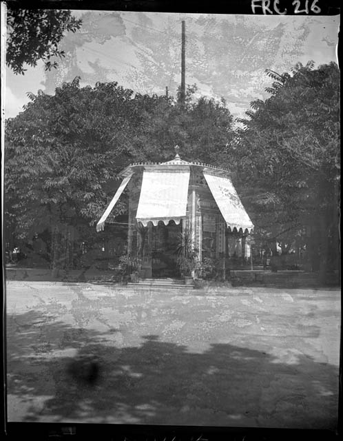 Parigi - Chiosco (negativo) di Rossi, Giovanni Battista (XX)