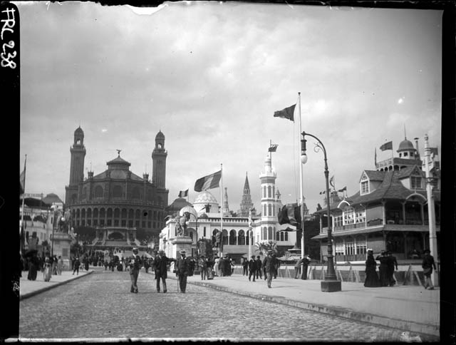 Parigi - Esposizione Universale del 1900 (negativo) di Rossi, Giovanni Battista (XX)