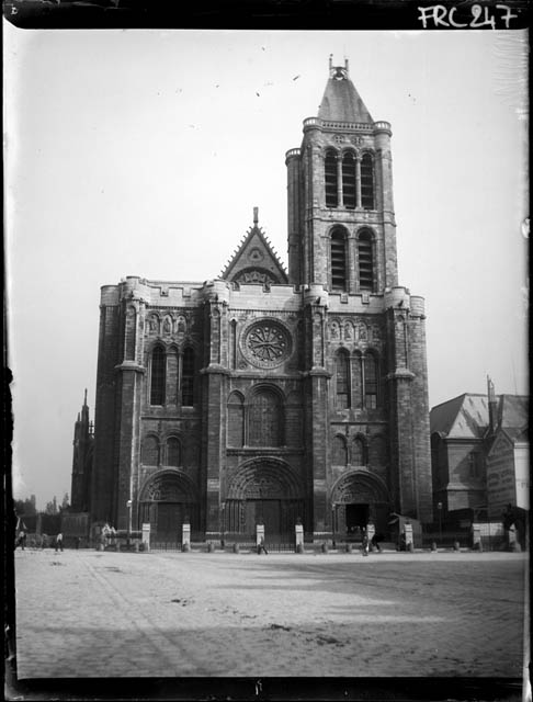 Saint Denis - Basilica (negativo) di Rossi, Giovanni Battista (XX)