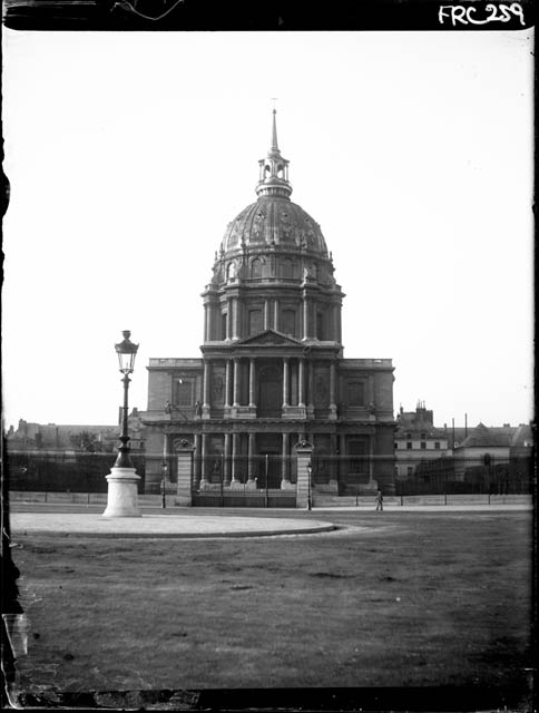 Parigi - Les Invalides (negativo) di Rossi, Giovanni Battista (XX)