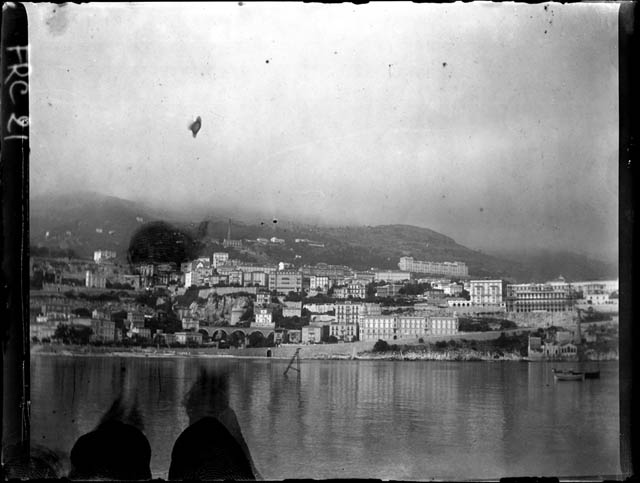 Nizza - litorale (negativo) di Rossi, Giovanni Battista (XX)