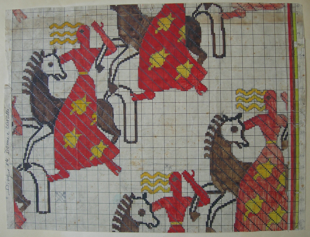 disegno tecnico - ambito fiorentino (sec. XX)