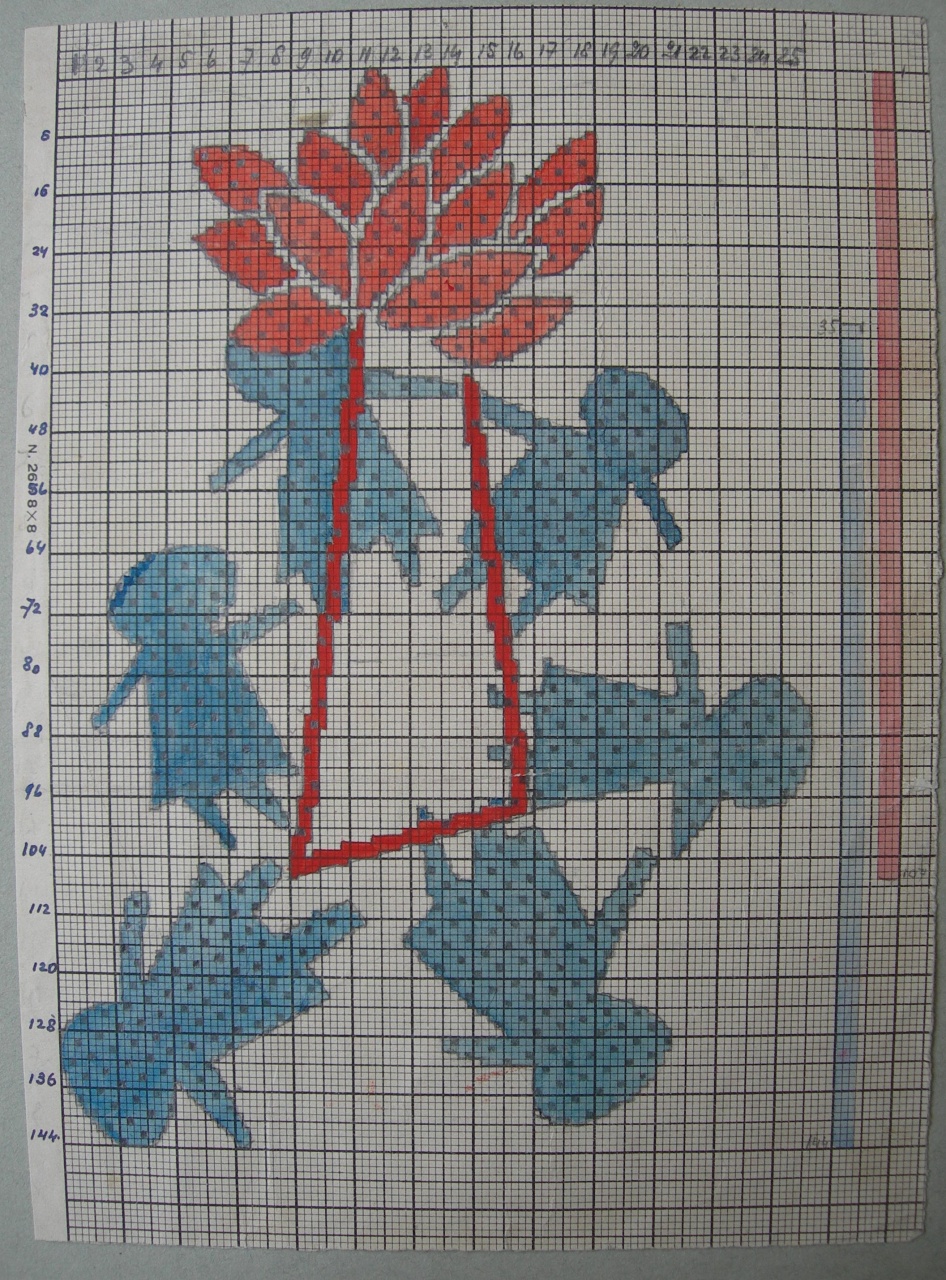 disegno tecnico - ambito fiorentino (sec. XX)