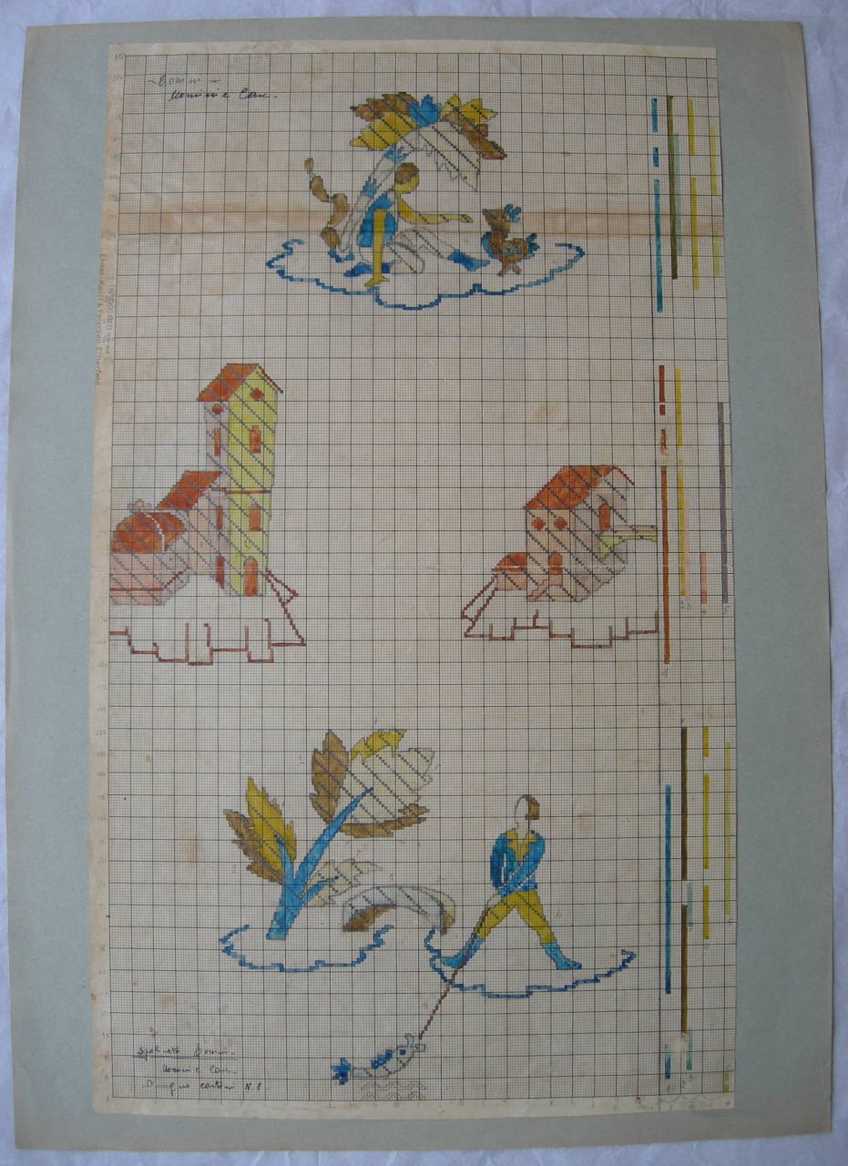 disegno tecnico di Torrini Filiberto (sec. XX)