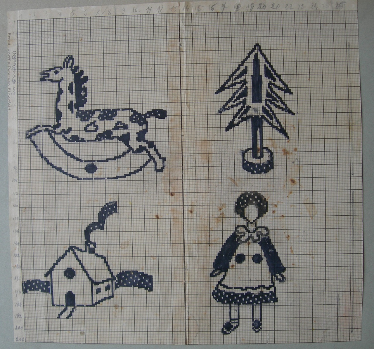 disegno tecnico di Salvetti Giuliano (sec. XX)