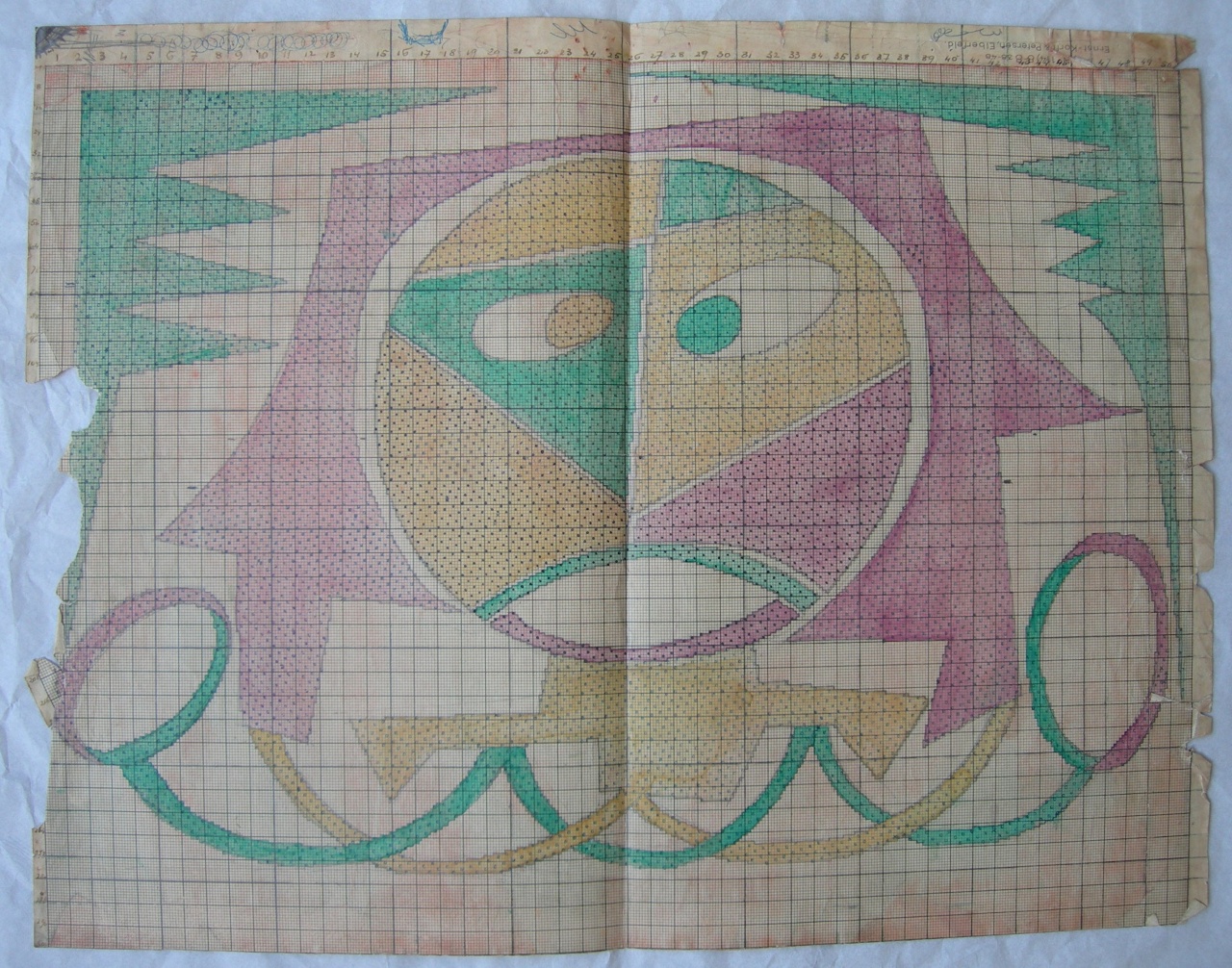 disegno tecnico - ambito fiorentino (sec. XX)