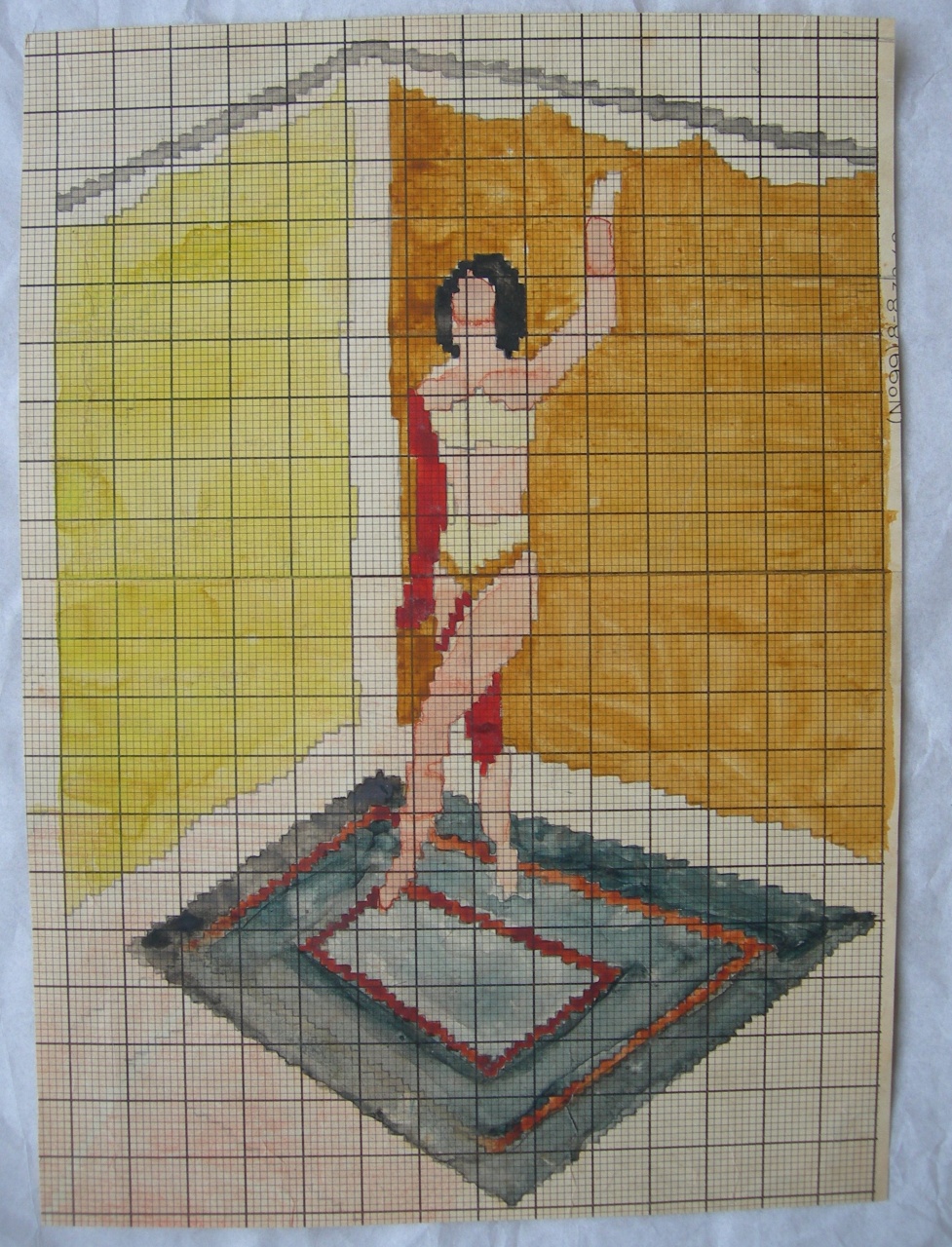 disegno tecnico - ambito fiorentino (sec. XX)