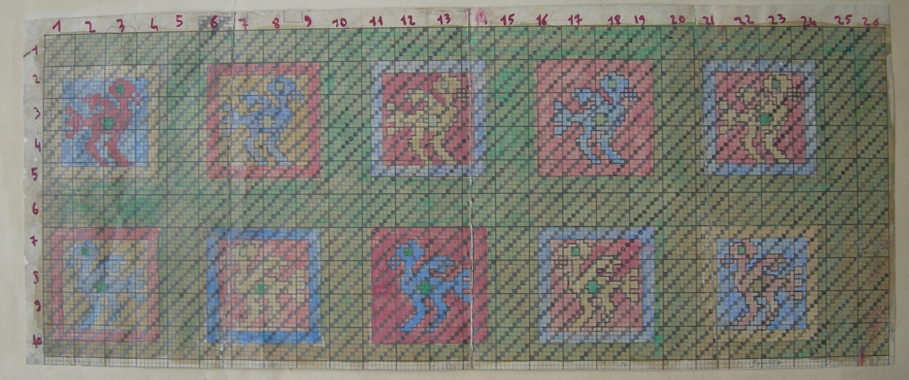 disegno tecnico - ambito fiorentino (sec. XX)