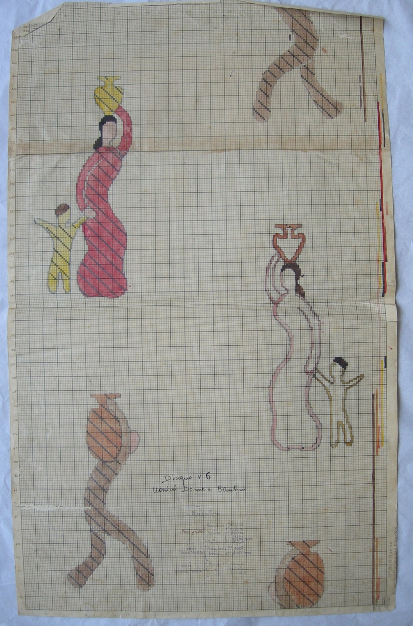 disegno tecnico di Chiostrini Walter (sec. XX)