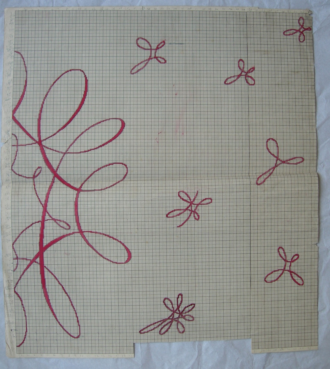 disegno tecnico - ambito fiorentino (sec. XX)