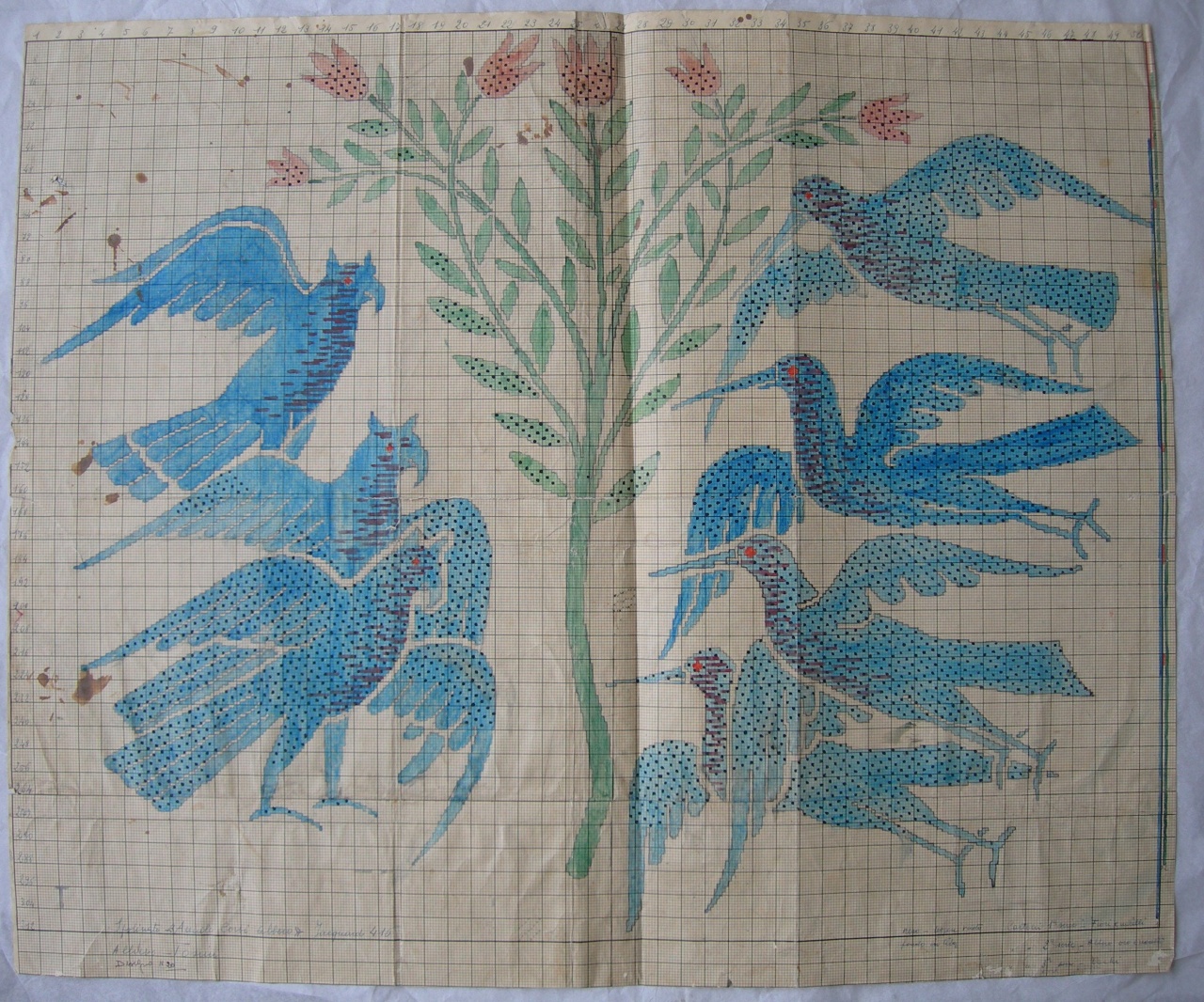 disegno tecnico di Tosini Marina (sec. XX)