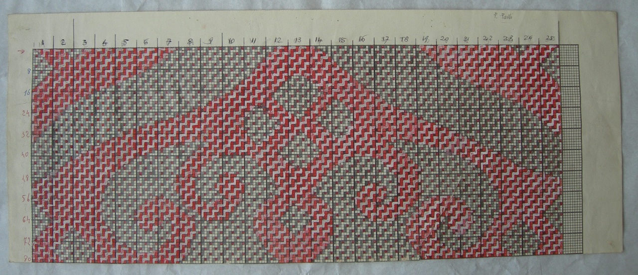 disegno tecnico di Failli Paola (sec. XX)