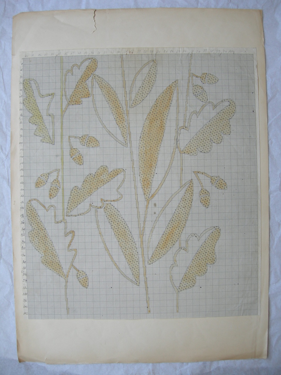 disegno tecnico - ambito fiorentino (sec. XX)