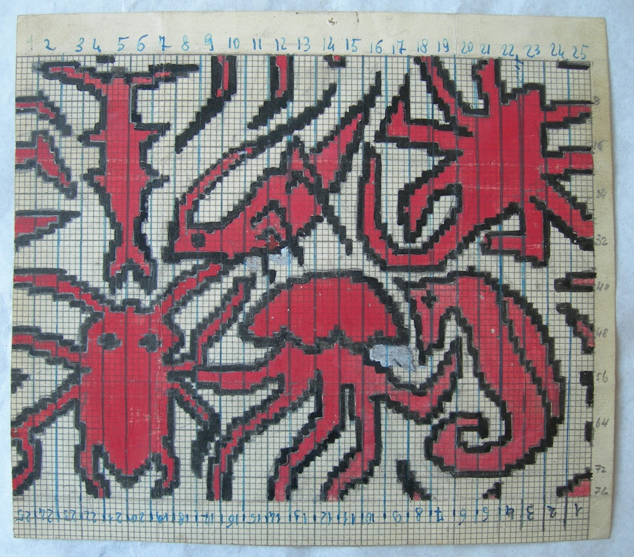 disegno tecnico - ambito fiorentino (sec. XX)