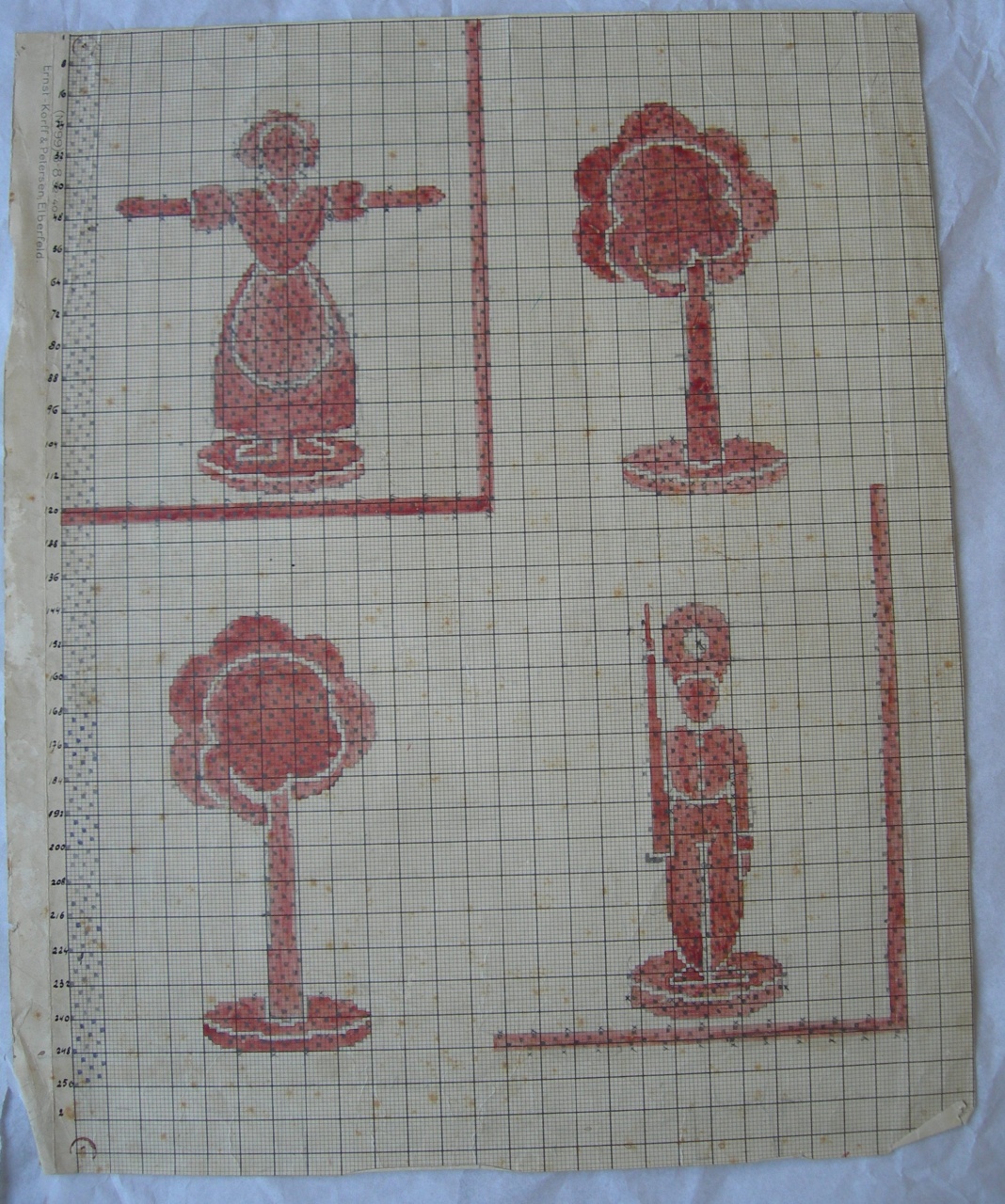 disegno tecnico di Villani (sec. XX)