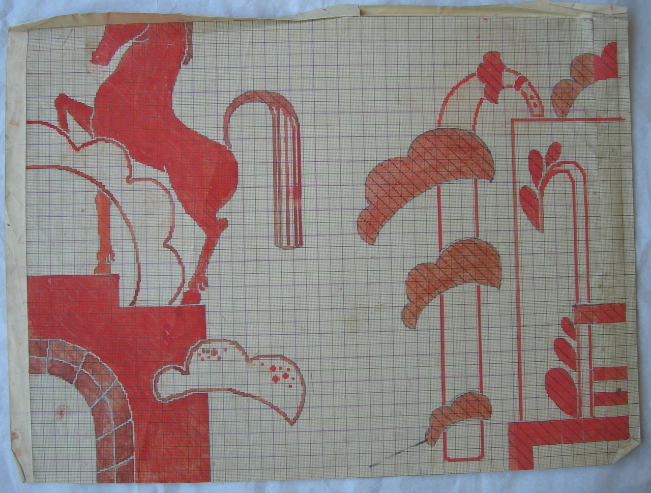 disegno tecnico - ambito fiorentino (sec. XX)