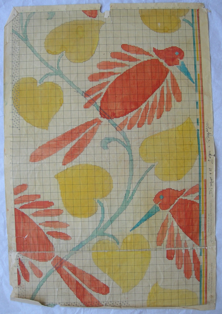 disegno tecnico - ambito fiorentino (sec. XX)