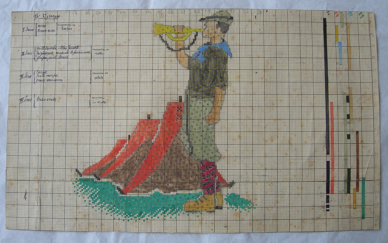 disegno tecnico - ambito fiorentino (sec. XX)