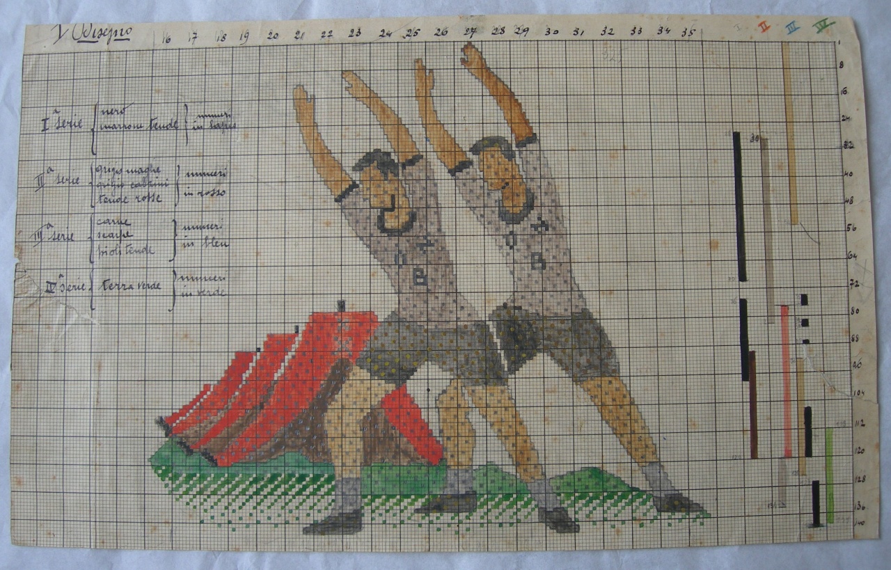 disegno tecnico - ambito fiorentino (sec. XX)