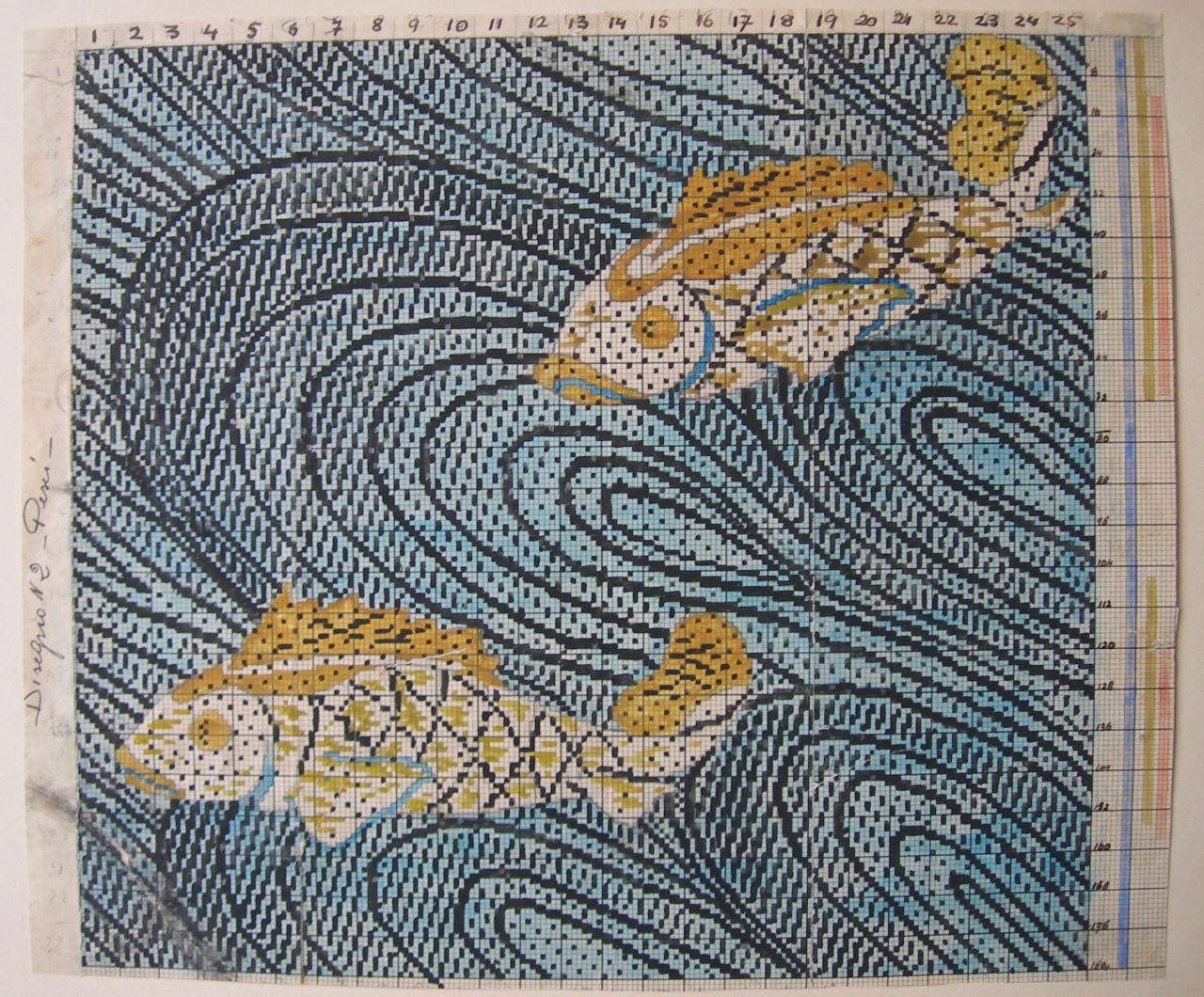 disegno tecnico - ambito fiorentino (sec. XX)