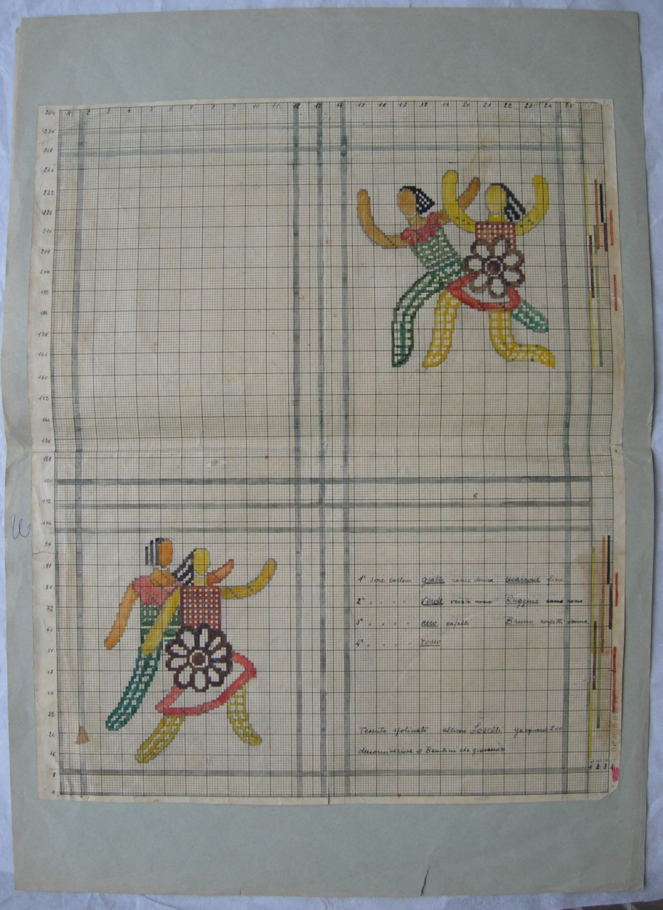 disegno tecnico di Loselli Gerardo (sec. XX)