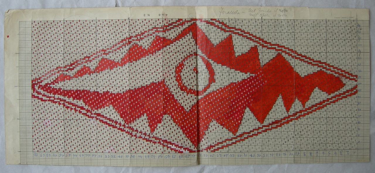 disegno tecnico - ambito fiorentino (sec. XX)