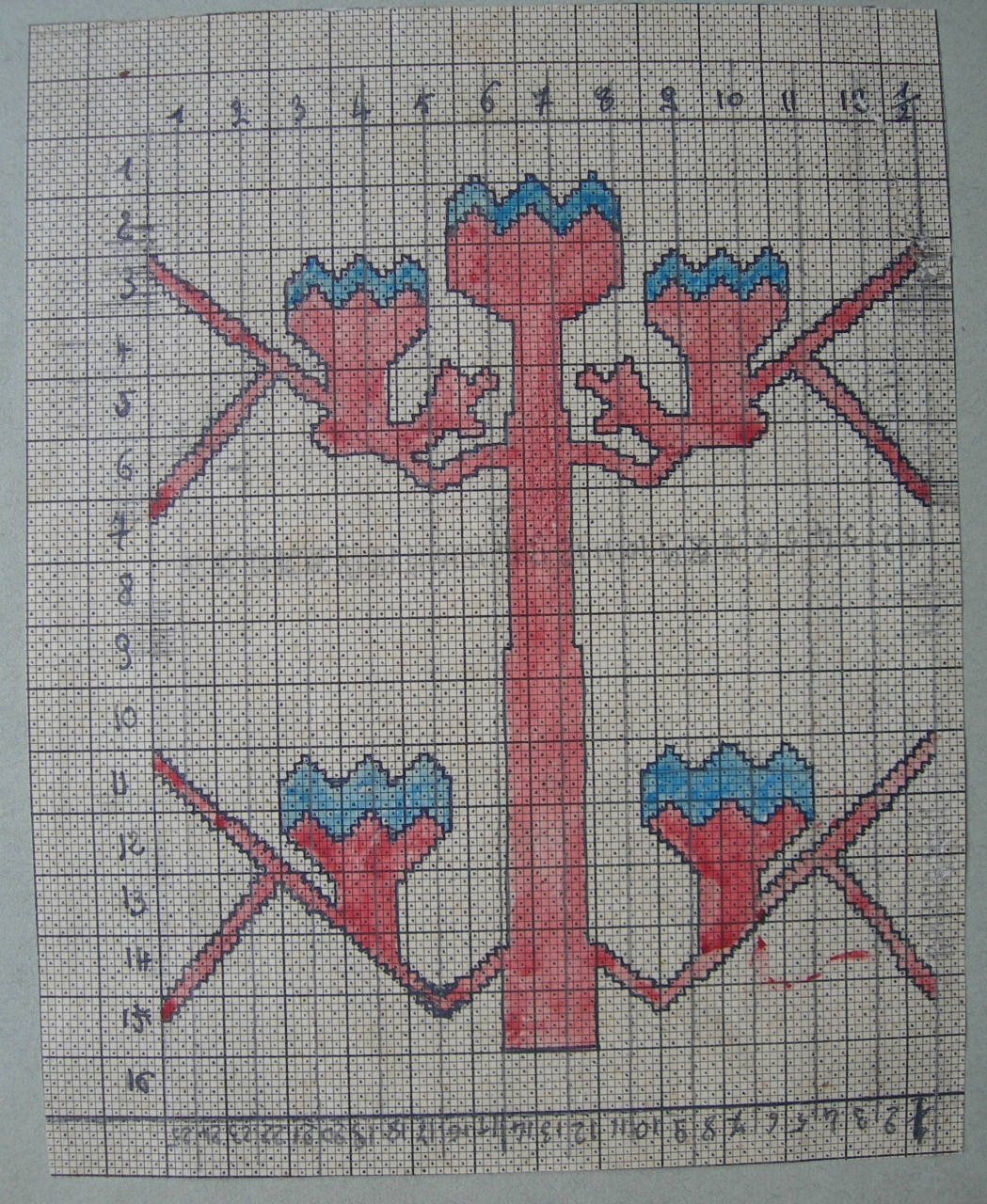 disegno tecnico - ambito fiorentino (sec. XX)