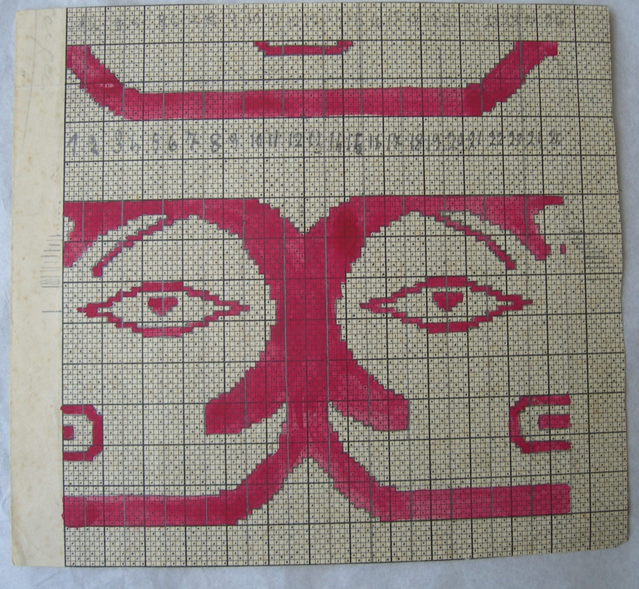 disegno tecnico - ambito fiorentino (sec. XX)