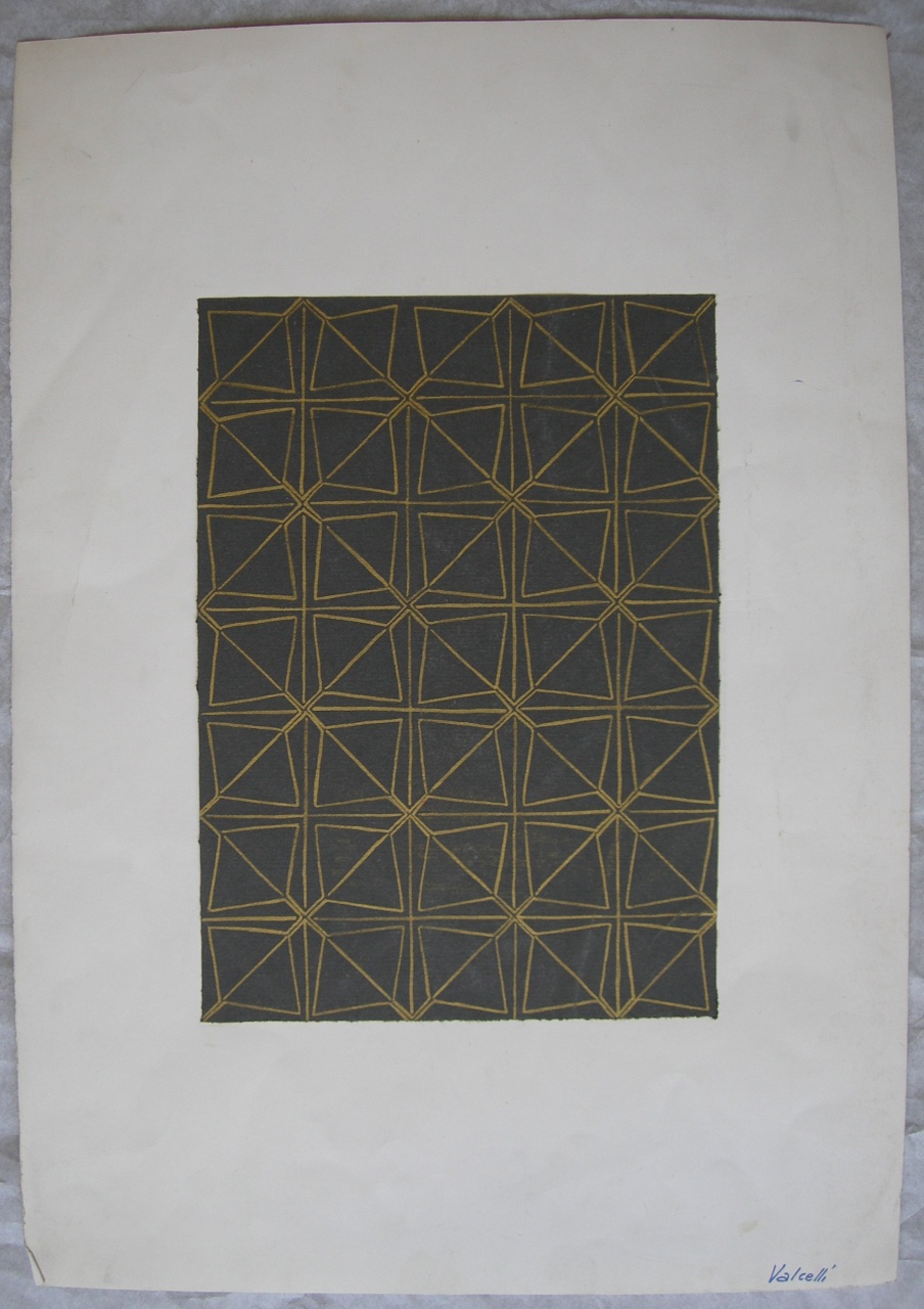 disegno preparatorio di Martelli Anna (?) (sec. XX)