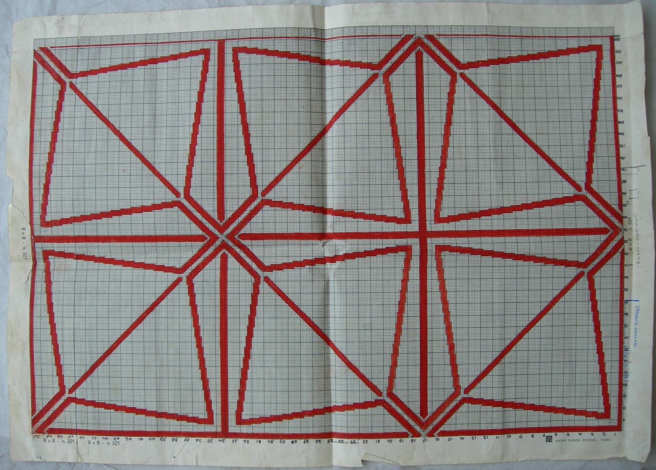 disegno tecnico di Martelli Anna (?) (sec. XX)