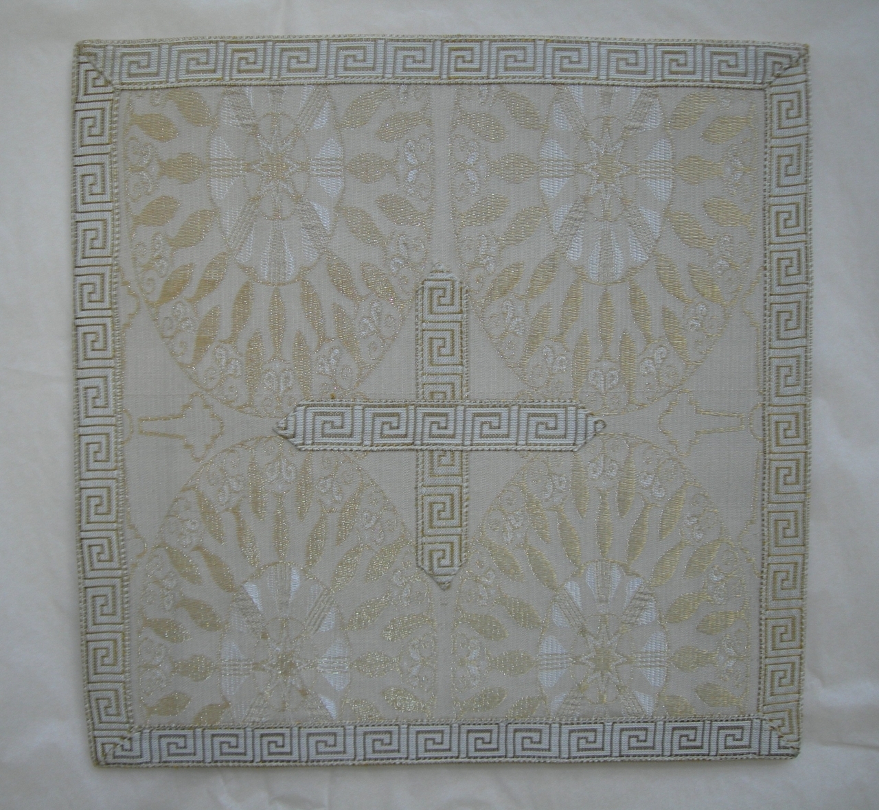 borsa del corporale di Guarnieri Carla, Monache benedettine di Santa Maria di Rosano (sec. XX)