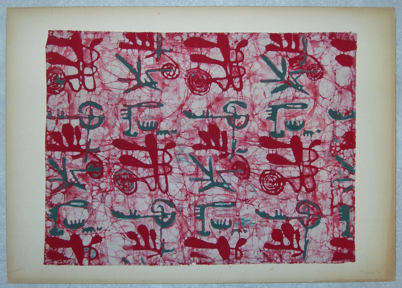 tessuto di Bruschi (sec. XX)