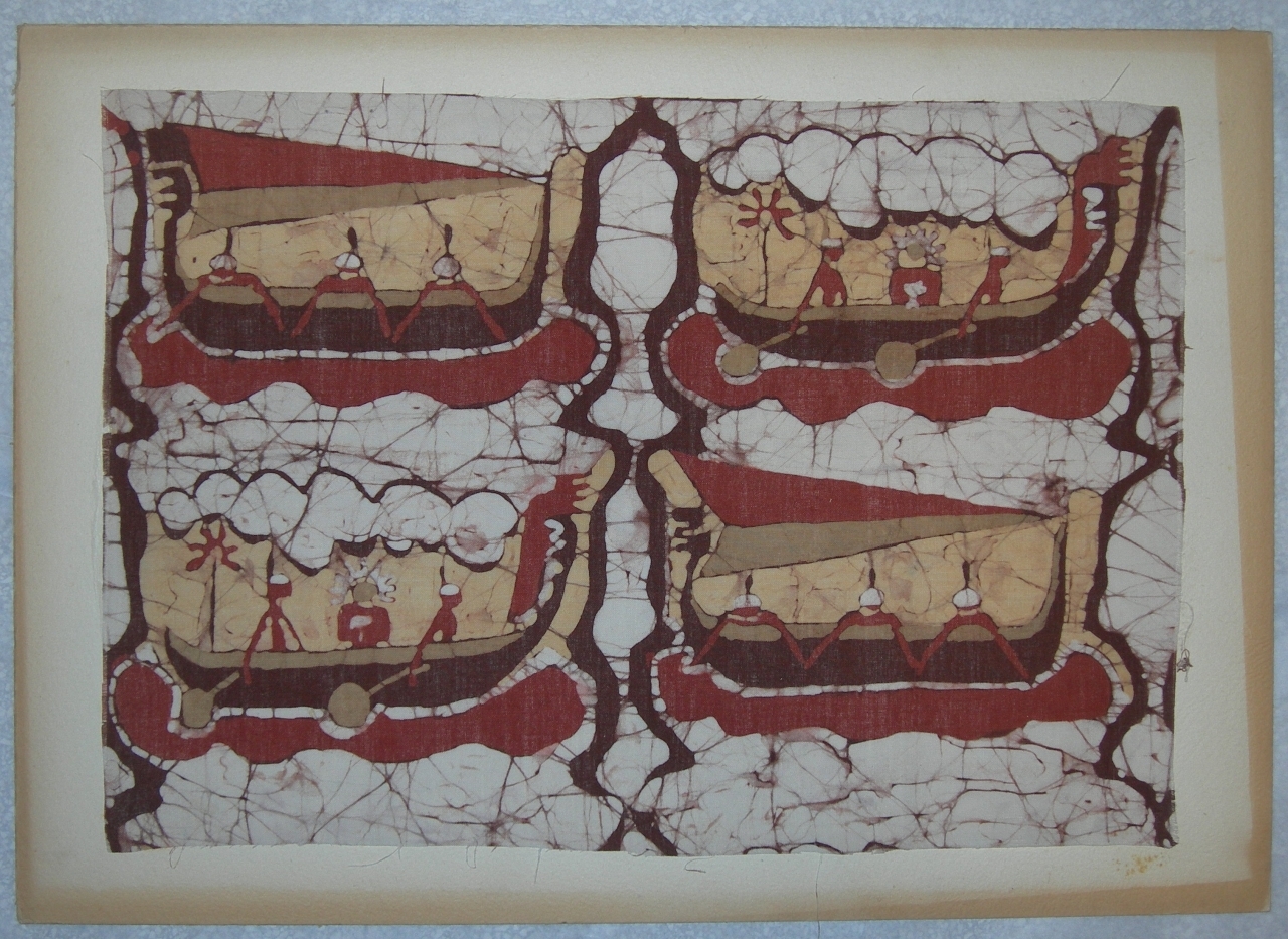 tessuto di Rubrici Maria (sec. XX)