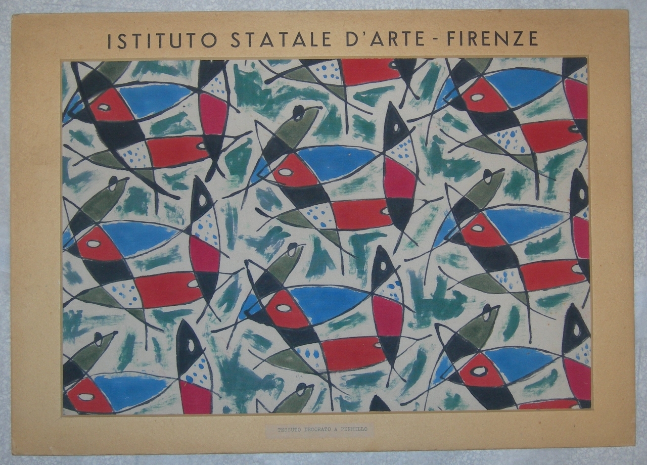 tessuto - ambito fiorentino (sec. XX)