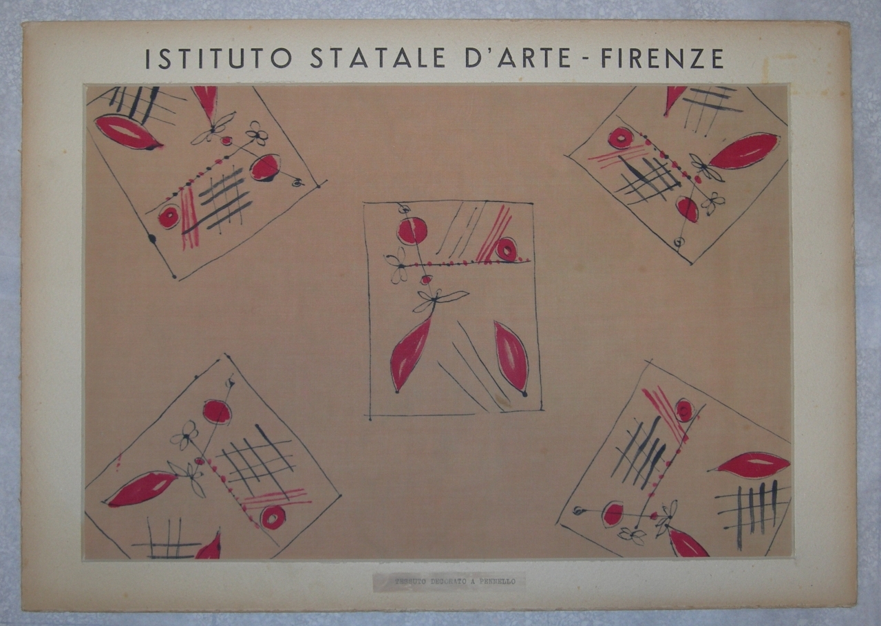 tessuto - ambito fiorentino (sec. XX)