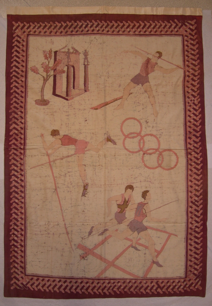 pannello - tessuto - ambito fiorentino (sec. XX)