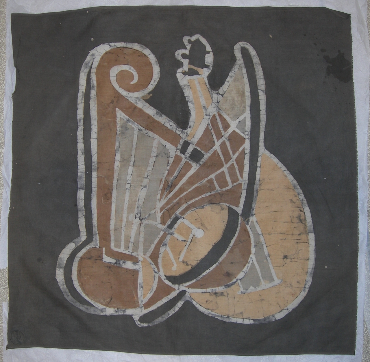 tessuto - ambito fiorentino (sec. XX)