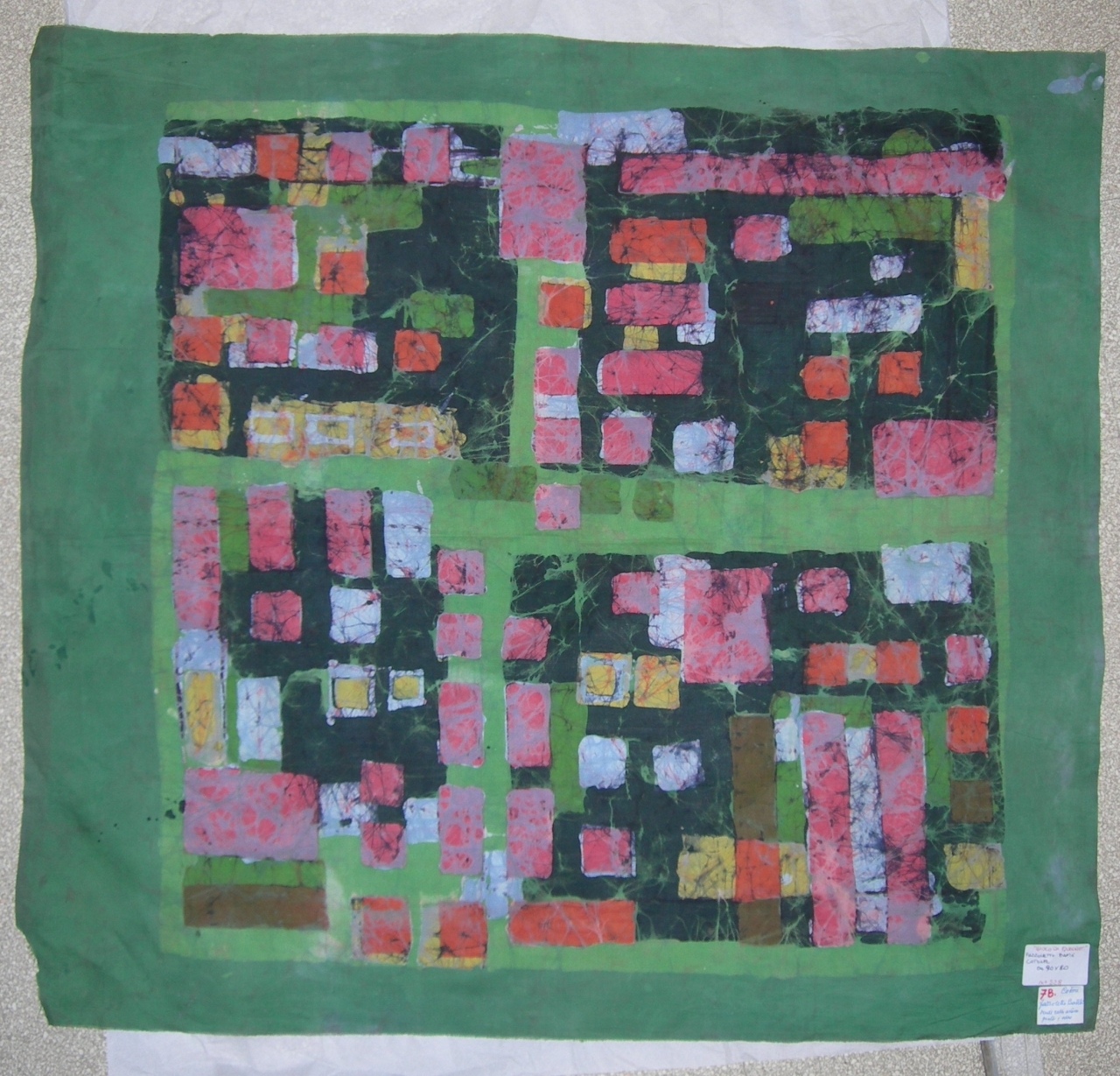 tessuto - ambito fiorentino (sec. XX)