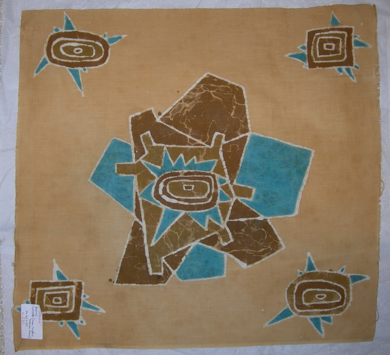 tessuto - ambito fiorentino (sec. XX)